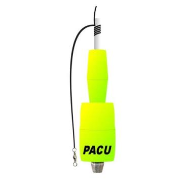 Imagem de Bóia Torpedo Pino Pacu 22g - Jr Pesca, Amarelo