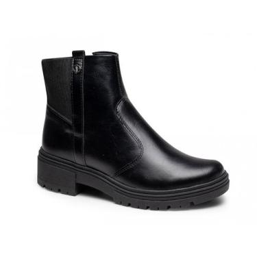 Imagem de Bota Cano Curto Dakota D2422 Feminino, Preto, 36