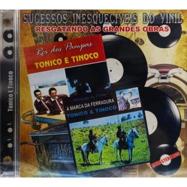 Imagem de Cd Tonico e Tinoco - Sucessos Inesquecíveis Do Vinil Cd 0083 - Bau Mus