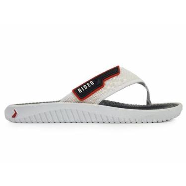 Imagem de Chinelo De Dedo Rider Infinity Max Masculino Original 12440 , Branco, 