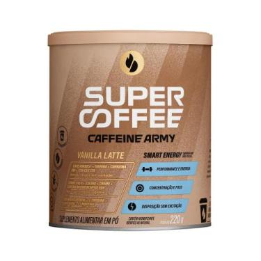 Imagem de Café Supercoffee Caffeine Army - 220g, Vanilla Latte