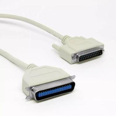 Imagem de Cabo Impressora Paralela Db25 X 36 Centronics Lpt 1,50 Mts - STOCK