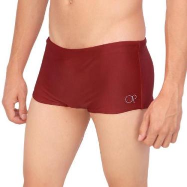 Imagem de Sunga Boxer Ocean Pacific Bordô, P