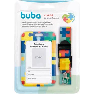 Imagem de Crachá Identificação Espectro Autista Buba - 21109