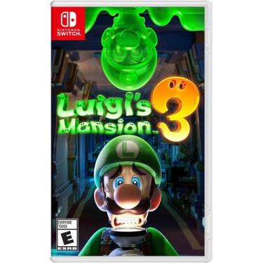 Imagem de Luigi's Mansion 3 Switch Midia Fisica - Nintendo
