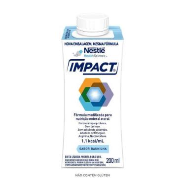 Imagem de Impact Nutrição Enteral e Oral Baunilha 200ml