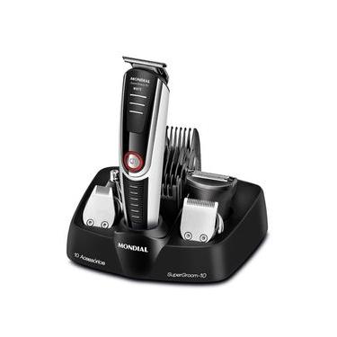 Imagem de Aparador De Pelos Supergroom Mondial Bg-08 Bivolt