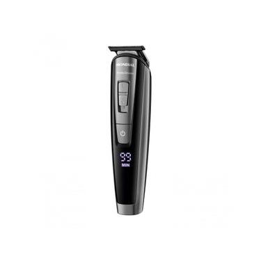 Imagem de Aparador De Pelos Praticgroom Mondial Preto 6W BG-09 Bivolt