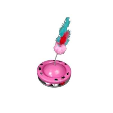 Imagem de Brinquedo Interativo Para Gatos Labamba Diversao Garantida - Yan Pet, 