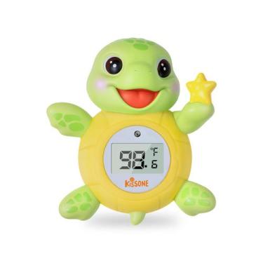 Imagem de Termômetro Digital Flutuante de Banho para Bebê KISSONE em Formato de 