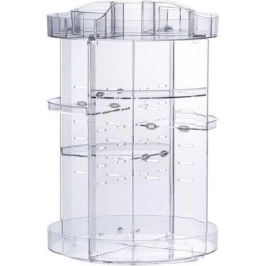 Imagem de Organizador Para Maquiagem Giratório 22,5x33cm - Paramount