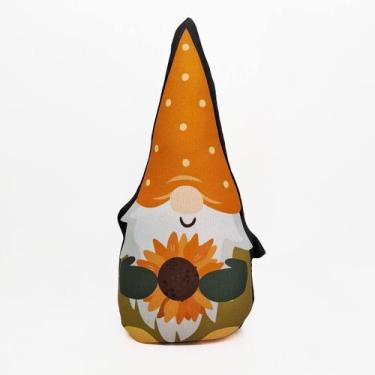 Imagem de Peso de Porta Duende Decoração Divertida - Geek Vip, Laranja