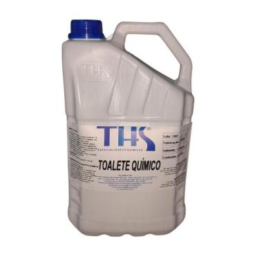 Imagem de Toalet quimico 5l desodorizador e aromático - THS QUIMICA