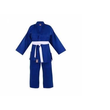 Imagem de Kimono basic reforcado haganah adulto, Azul