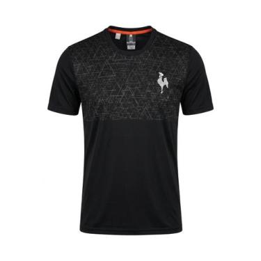 Imagem de Camisa Atlético Mineiro Graduete Preto Oficial Licenciada - Braziline,