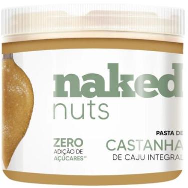 Imagem de Pasta de Castanha De Caju Integral 300g - Naked Nuts