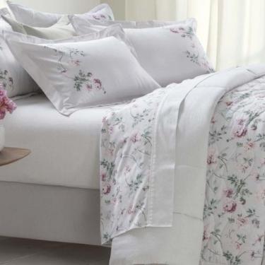 Imagem de Colcha Queen 300 Fios Clary - Kacyumara, Estampada