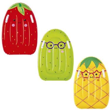 Imagem de Boia Inflavel Prancha Frutinha 80X52CM Sortido - MOR