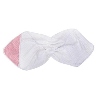 Imagem de TOALHA SOFT BUBBLE CARINHAS ROSE - 85cm x 85cm - MINASREY