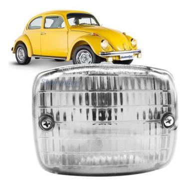 Imagem de Lanterna Parachoque Fusca Kombi Brasilia Paquerinha Cristal - LS INDUS