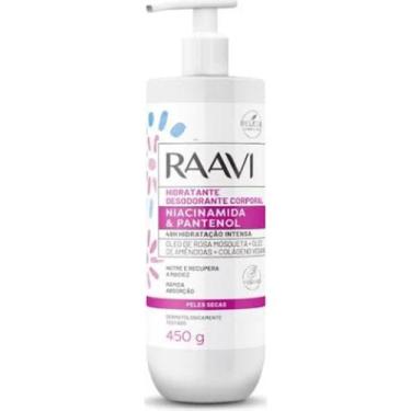Imagem de Hidratante Corporal Niacinamida Pantenol 450g Raavi