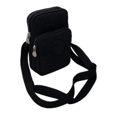 Imagem de Bolsa Transversal Shoulder Bag Porta Celular Cartão Viagem - Dexin, Pr