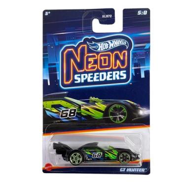 Imagem de GT Hunter Hot Wheels Neon Speeders Mattel HLH72