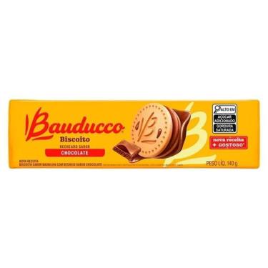 Imagem de Biscoito Recheado Bauducco 140g Chocolate