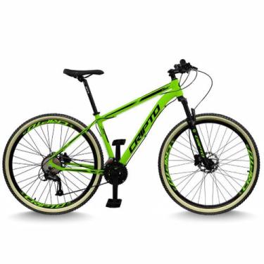 Imagem de Bicicleta Malu Aro 29 Cripto 24 Marchas Freios Disco e Suspensão Pneu 