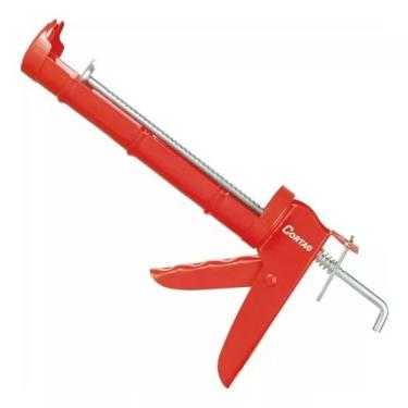 Imagem de Pistola Aplicadora de Tubos de Silicone PU Leve Resistente CORTAG