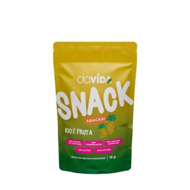 Imagem de Snack de Abacaxi Sem Açúcar Davida - 15g