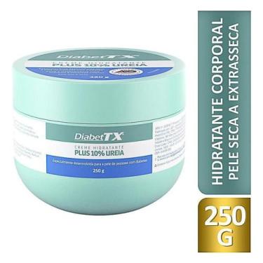 Imagem de Goicoechea Creme Hidratante Plus 10% Uréia Diabettx 250g Goicoechea