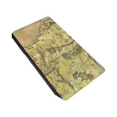 Imagem de Mouse Pad Para Jogos 90x40cm Senhor Dos Anéis, Tapete De Mesa Anime, A