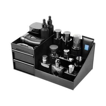 Imagem de Organizador De Perfume Masculino, Caixa De Armazenamento De Cosméticos