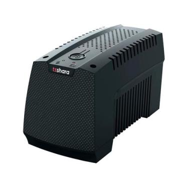 Imagem de Nobreak Mini 700VA 455W PWM 12V Entrada/Saída 115V Monovolt TS Shara U