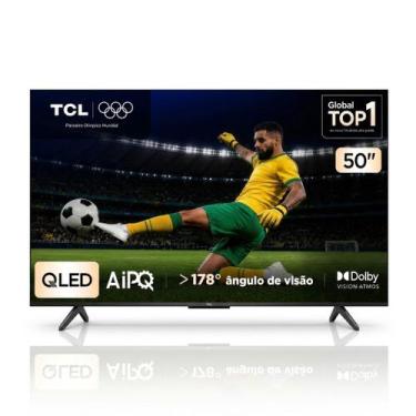Imagem de Smart TV 50 Polegadas TCL QLED 4K P7K Google TV Wi-Fi Bluetooth, TCL, 