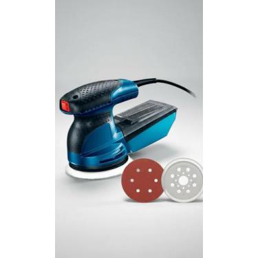 Imagem de Lixadeira Rotativa 250W com Coletor de Pó 125mm - Congratulations Stor