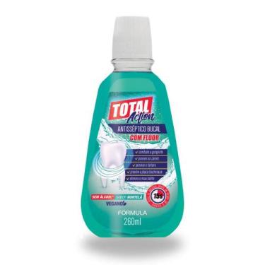 Imagem de Antisséptico Bucal 260ml Com Flúor Menta, Menta Suave e Hortelã  FÓRMU