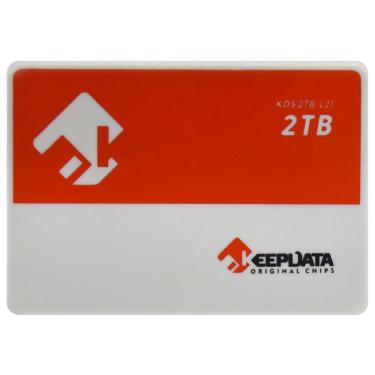 Imagem de SSD Interno Keepdata KDS2T-L21 Tecnologia SATA III Formato 2.5 Polegadas 2TB Preto
