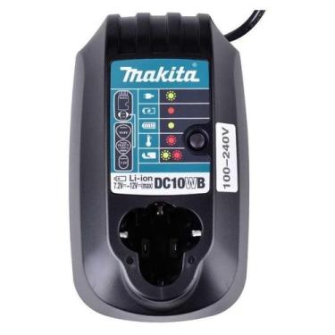 Imagem de Carregador Bi-Volt 7,2v-12v DC10WB p/HP2014D - Makita