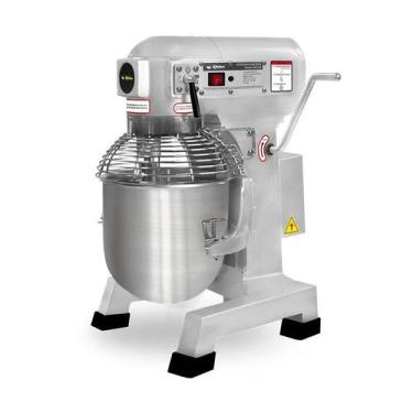 Imagem de Batedeira Planetária Industrial Profissional 20 Litros 3 Velocidades R