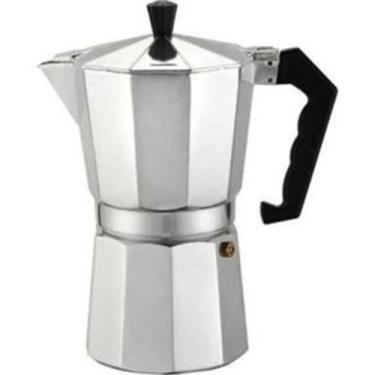 Imagem de Cafeteira Expresso Italiana Alumínio 6 Xícaras 250ml Kehome - Ke home 