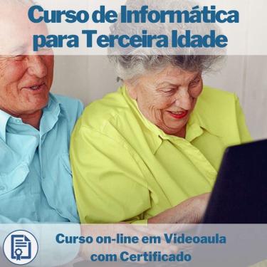 Imagem de Curso on-line em videoaula de Informática para Terceira Idade com Certificado