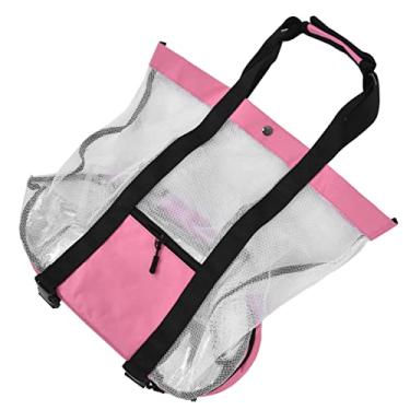 Imagem de Sacola de praia, sacolas de praia destacáveis ​​para compras na praia