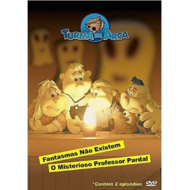 Imagem de turma da arca fantasmas nao existem dvd