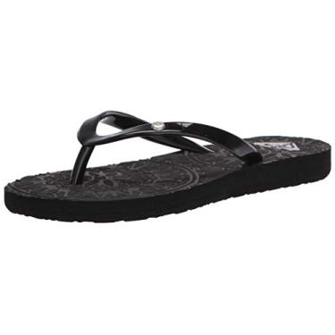 Imagem de Roxy Sand lia Antilles para meninas, Preto, 11 Little Kid