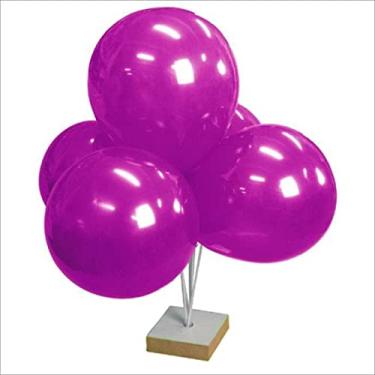 Imagem de Suporte Bexiga Porta Balão 24 Cm 5 Hastes Festas Aniversário