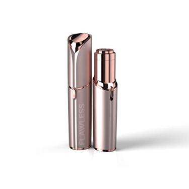 Imagem de Removedor de pelos feminino indolor Finishing Touch Flawless, blush/ouro rosa