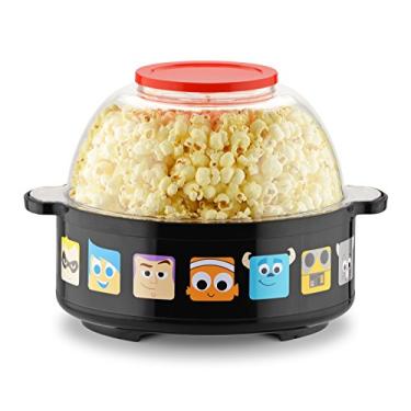 Imagem de Disney DPX-16 Pixar Collection Stir Popcorn Popper, One Size, Black