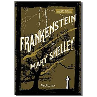 Imagem de Livro - Frankenstein - Via Leitura